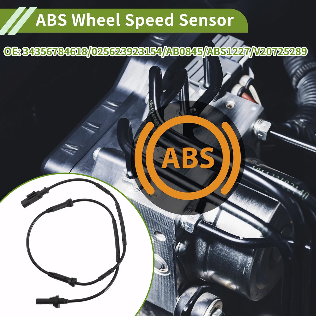 ABS Wheel Speed Sensor for BMW Z4 (2009–2016) No. 34356784618, 025623923154