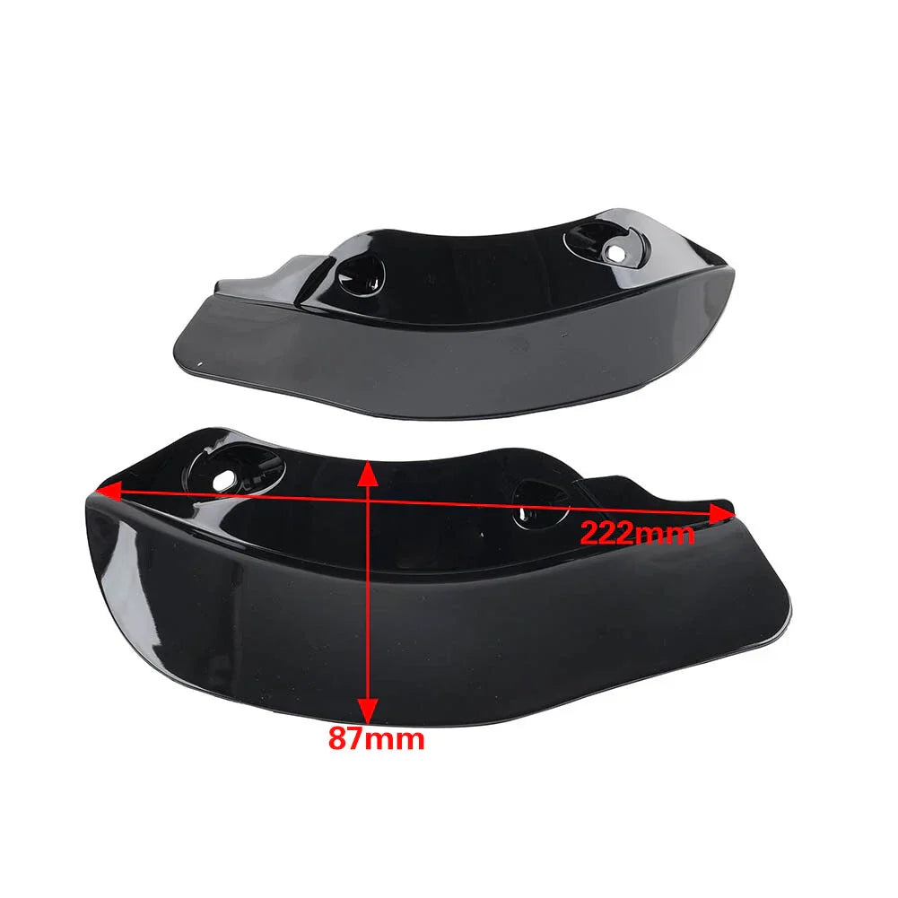 Air Deflector Side Wind for Harley Road Glide Special FLTRXS FLTRX Ultra FLTRU (2017-2023)