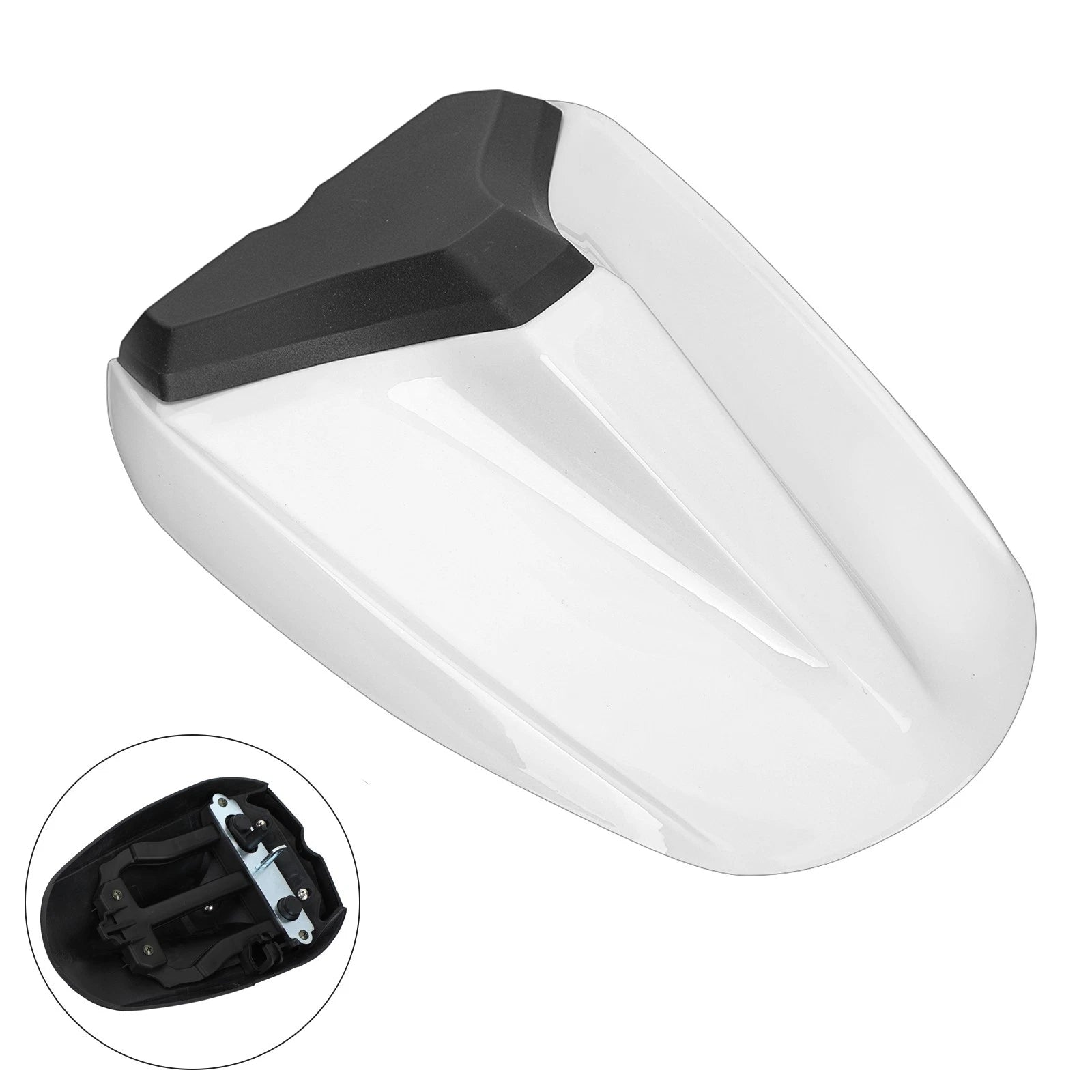 Rear Seat Fairing Cover for Suzuki GSX-S 750 (2017–2023) - White