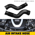 Set of 2 Air Intake Duct Pipes for Mercedes Benz ML350 GL450 (2006–2011)