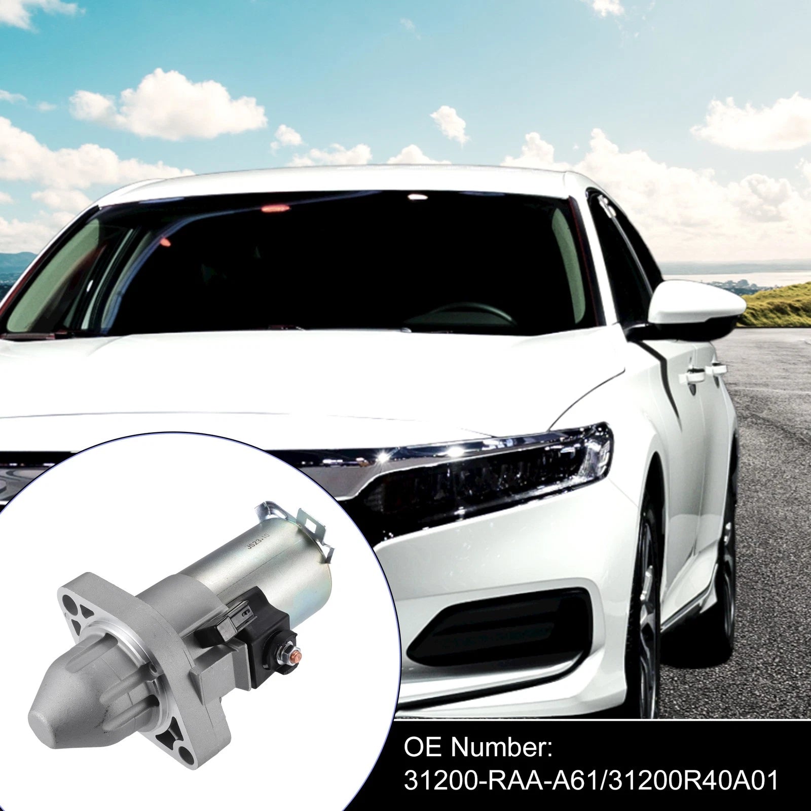 Car Starter Motor No. 31200-RAA-A61 for Honda Accord CR-V (2006–2012)