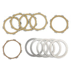 Clutch Kit Steel & Friction Plates for Honda CRF150 CRF150F CRF230 CRF230F (T9)