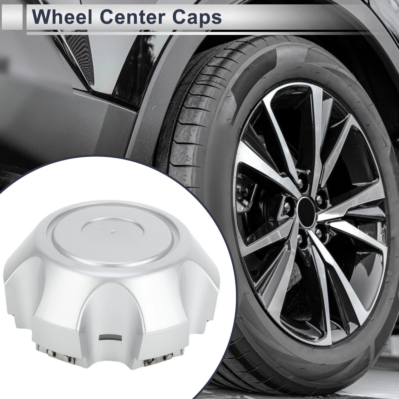 Wheel Center Caps No. 4260360200 for Toyota Land Cruiser (1Pc)