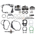 Complete Cylinder Crankshaft Bearings Gasket Kit for Honda TRX250 (2000–2006) 13000-HM8-A40