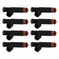 Set of 8 Fuel Injectors for Ford Explorer Sport Trac V8 (2007–2009)