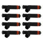 Set of 8 Fuel Injectors for Ford Explorer Sport Trac V8 (2007–2009)