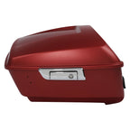 King Trunk for Harley Touring Street Glide (2014–2023) Wicked Red Denim