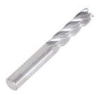 4 Flute Carbide End Mill for Automotive Applications (4" Overall Length)