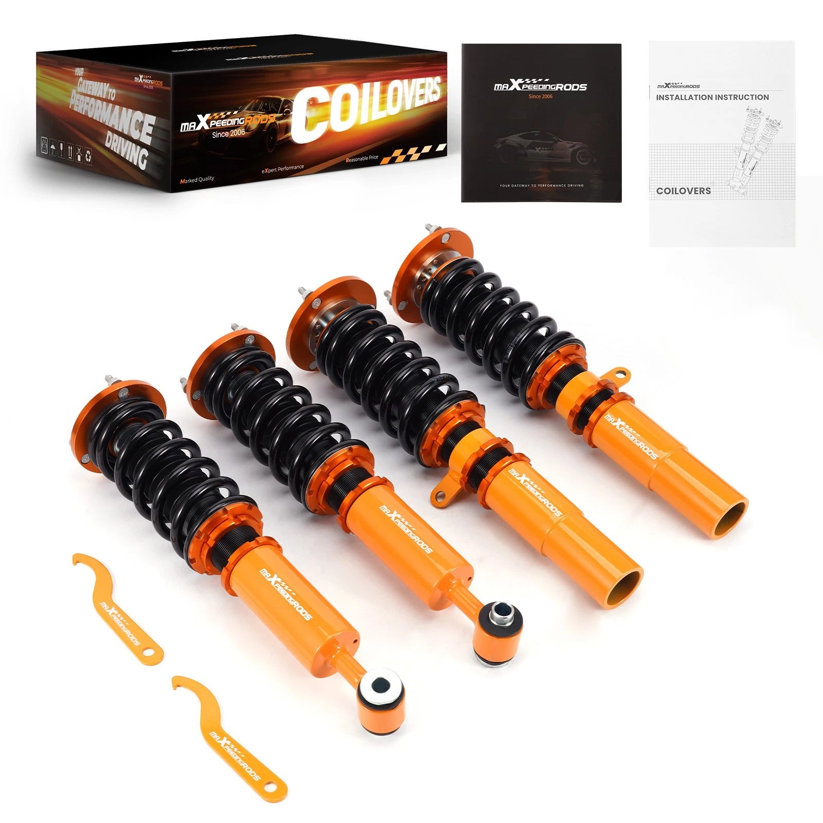 Coilovers Lowering Kit for BMW 5 Series (2006-2010)