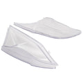 Headlight Lamp Lens Cover Set for Honda CRV (2007–2011) Polycarbonate