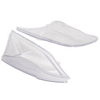 Headlight Lamp Lens Cover Set for Honda CRV (2007–2011) Polycarbonate