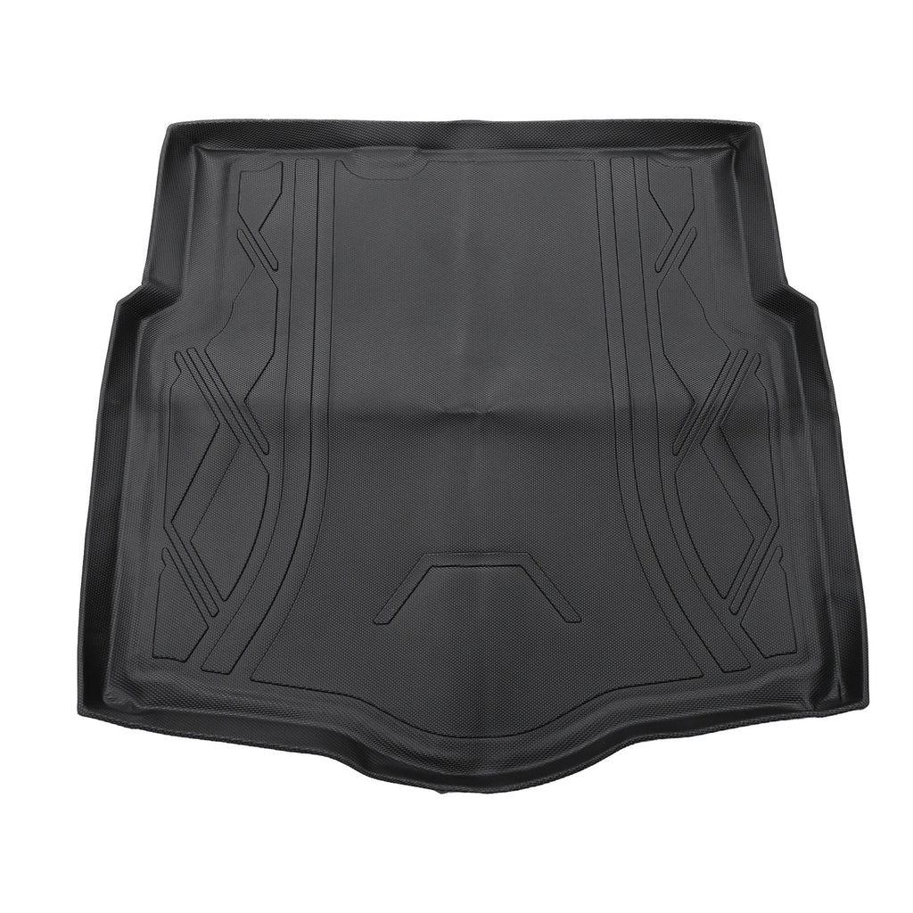 Cargo Liner Rear Trunk Mat for Chevrolet Cruze Sedan (2016–2019) Diamond Pattern