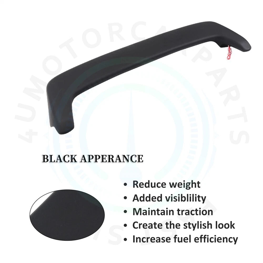 Rear Roof Spoiler Wing for Honda CR-V (1997–2001) ABS Primed
