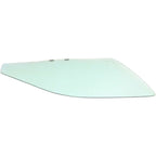 Front Right Door Glass for Honda Civic Sedan (1996–2000) with Clip