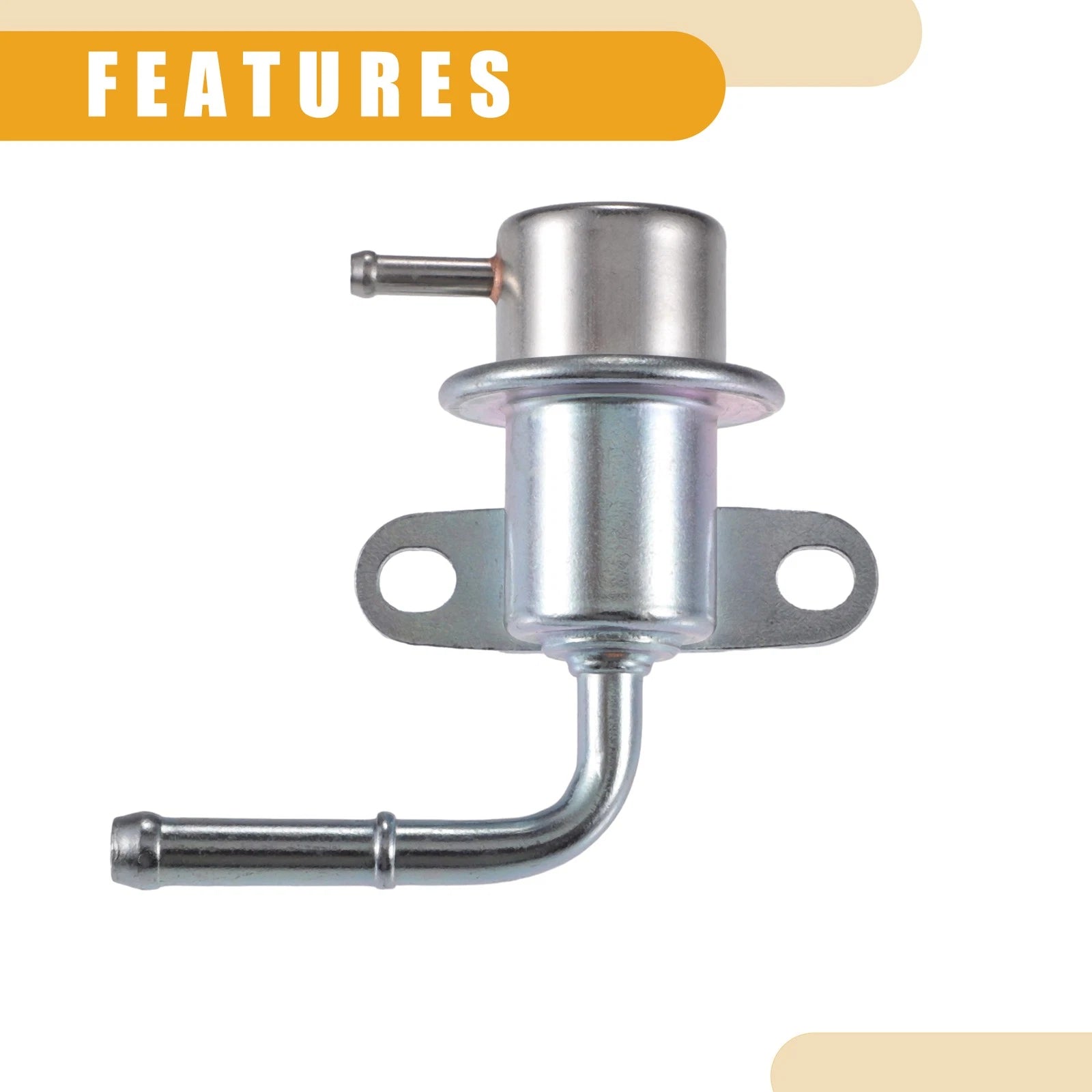 Fuel Injection Pressure Regulator No.MR985138 for Mitsubishi Outlander (2003)