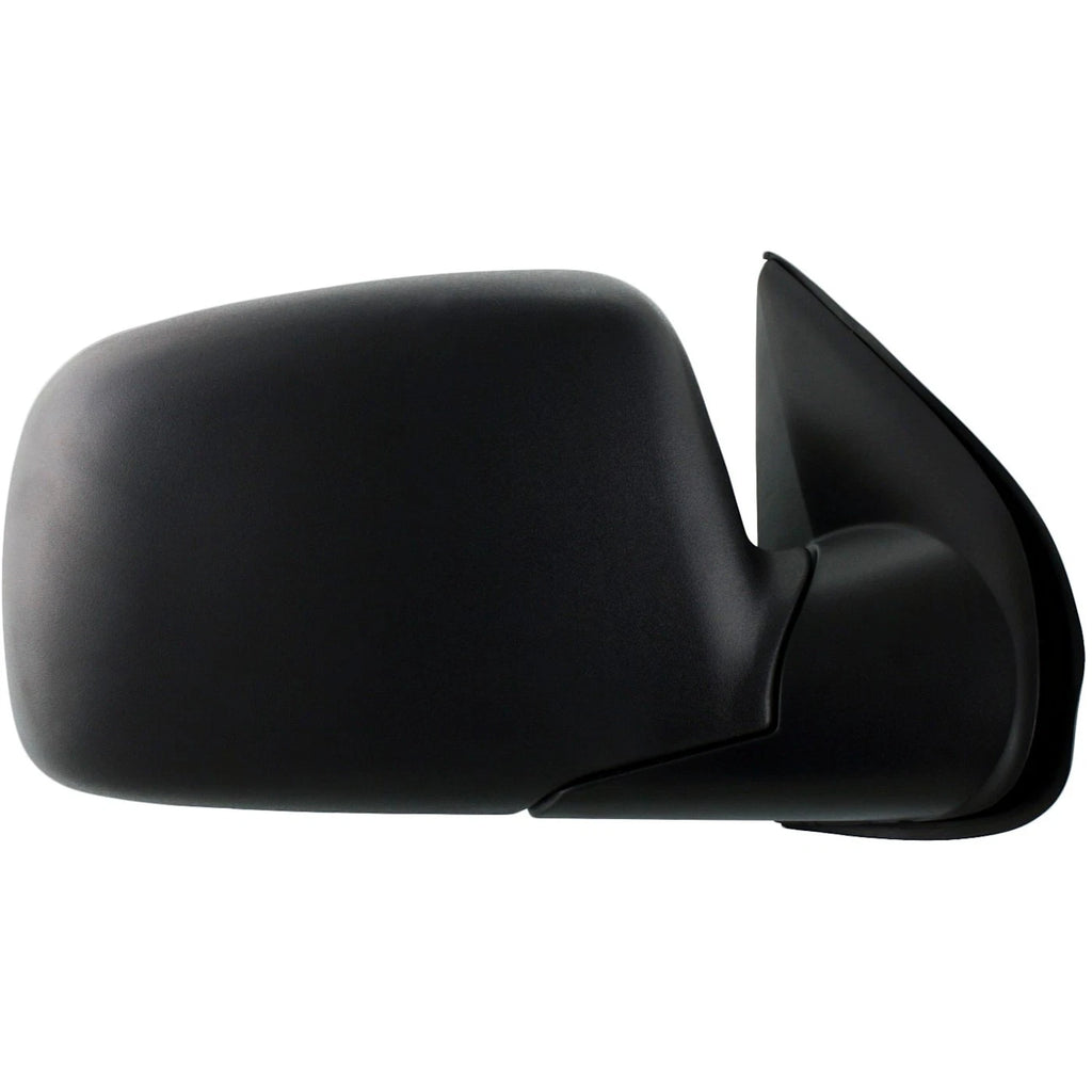 Manual Mirror for Chevrolet Colorado GMC Canyon (2004–2012) Textured Black Right