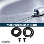 Windshield Washer Nozzle Set for Nissan Frontier (No. 289313S500)