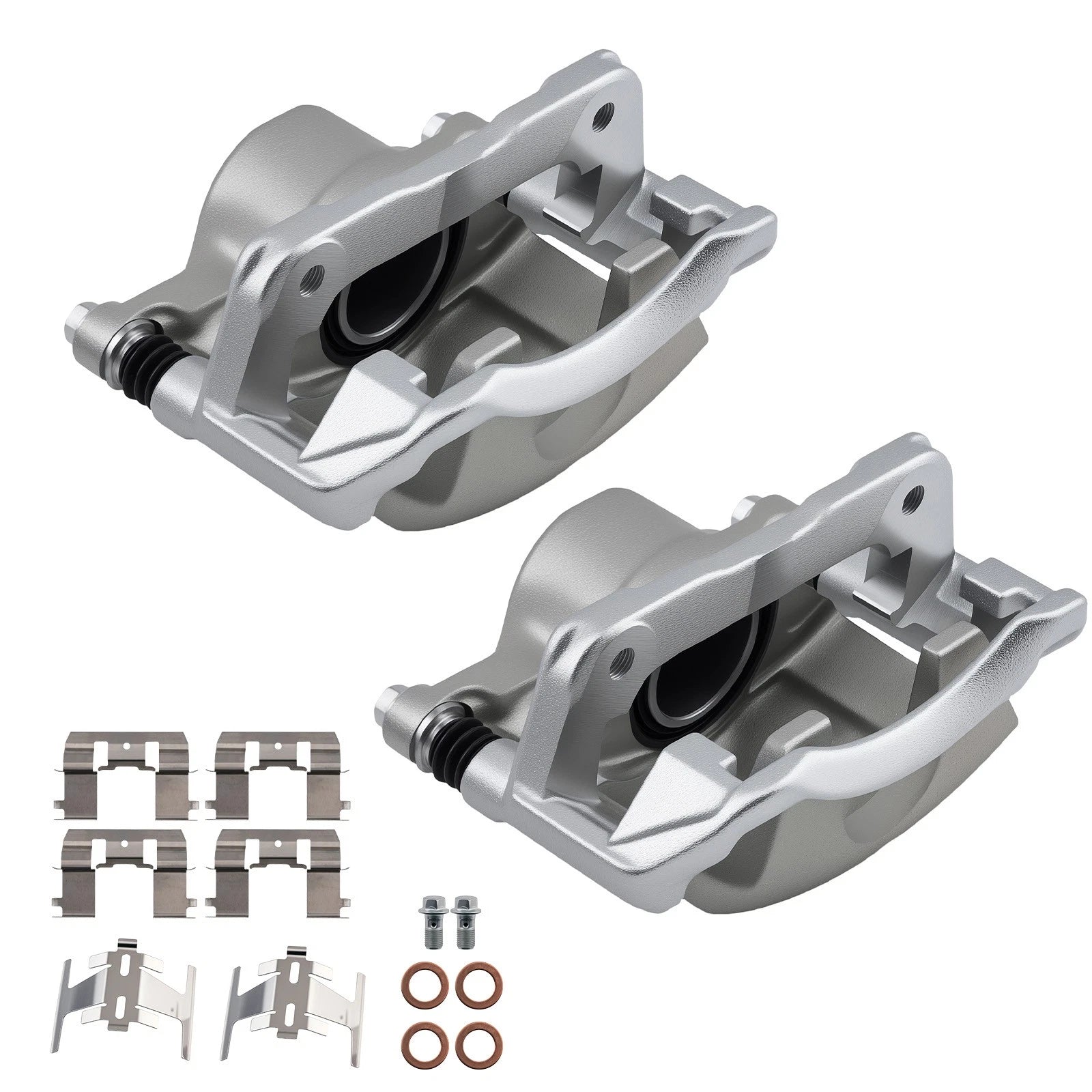 Front Disc Brake Calipers Set for Acura TL (1996–1998) / Honda Accord (1998–2002)