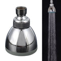 2X Power Spray Adjustable Shower Heads High-Pressure Chrome Finish