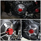 CNC Engine Case Sliders for Ducati Multistrada 1200, 950, Scrambler 800, 1100
