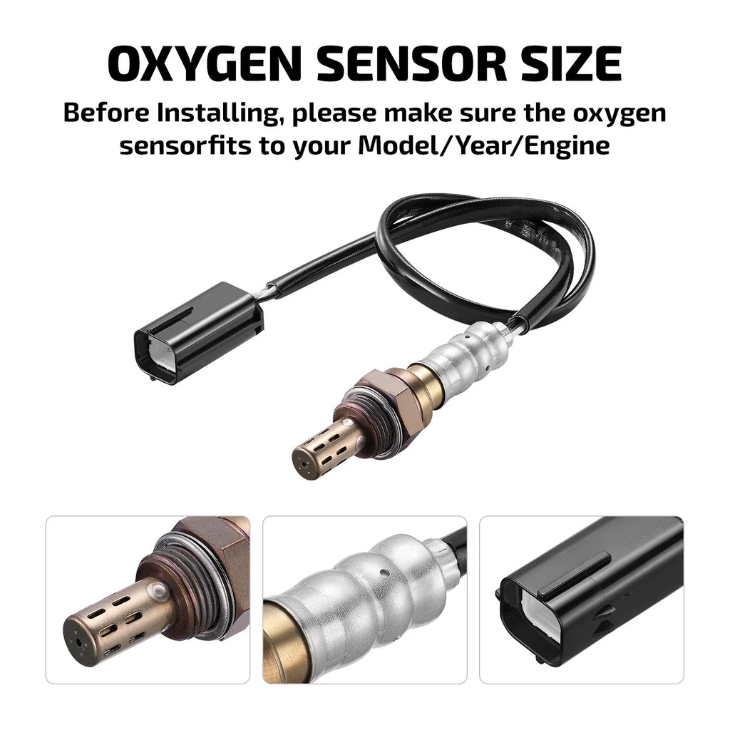 Set of 2 Downstream O2 Oxygen Sensors for Nissan Versa (2007–2012) 234-4380