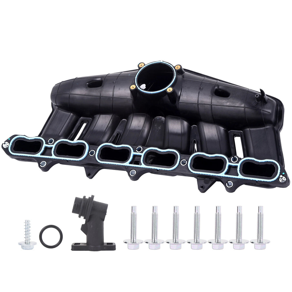 Upper Intake Manifold with Gasket for Chevy Trailblazer GMC Envoy (2002-2007)
