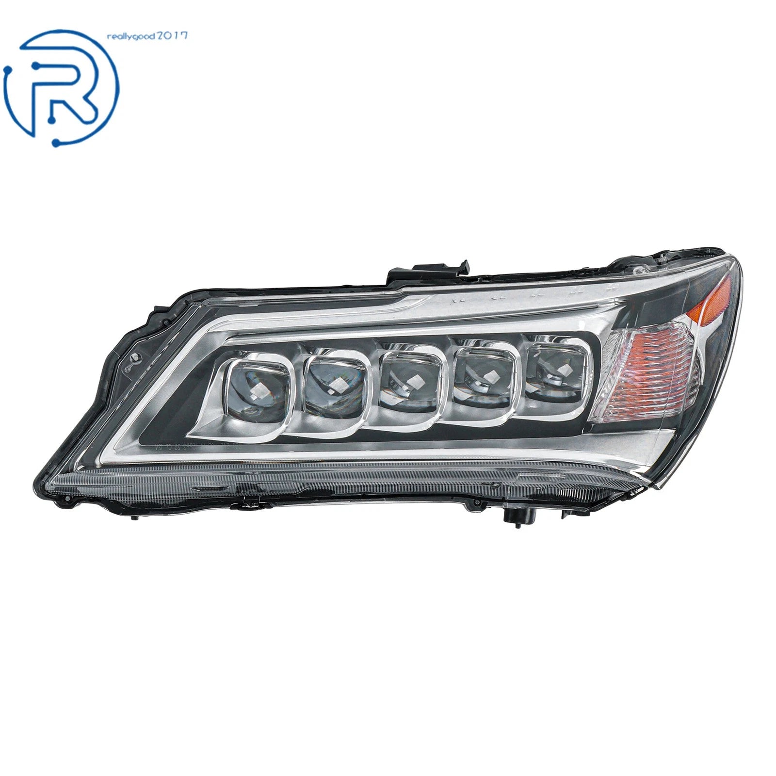LED Headlight Assembly for Acura MDX (2014-2016) Left Driver Side