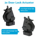 LH RH Front Door Lock Actuator for Toyota RAV4 (2013–2018) 69120-42080 69110-42120