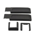 Tailgate Door Hinge Cover Trim for 2007-2018 Jeep Wrangler JK (2007-2018)