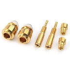2 Sets Carburetor Diaphragm Repair Kits for Hyoung GV250 (V2C-2)
