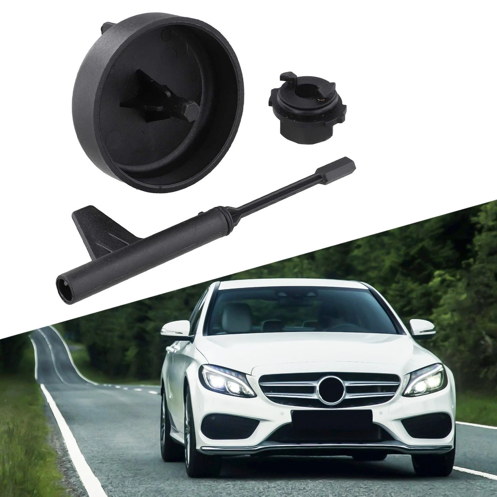 Transmission Oil Change Tool Set for Mercedes (M12x1.5 Coupler)