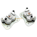 Rear Brake Calipers & Pads for Polaris Ranger 570 700 800 900 1000 (2010–2023)