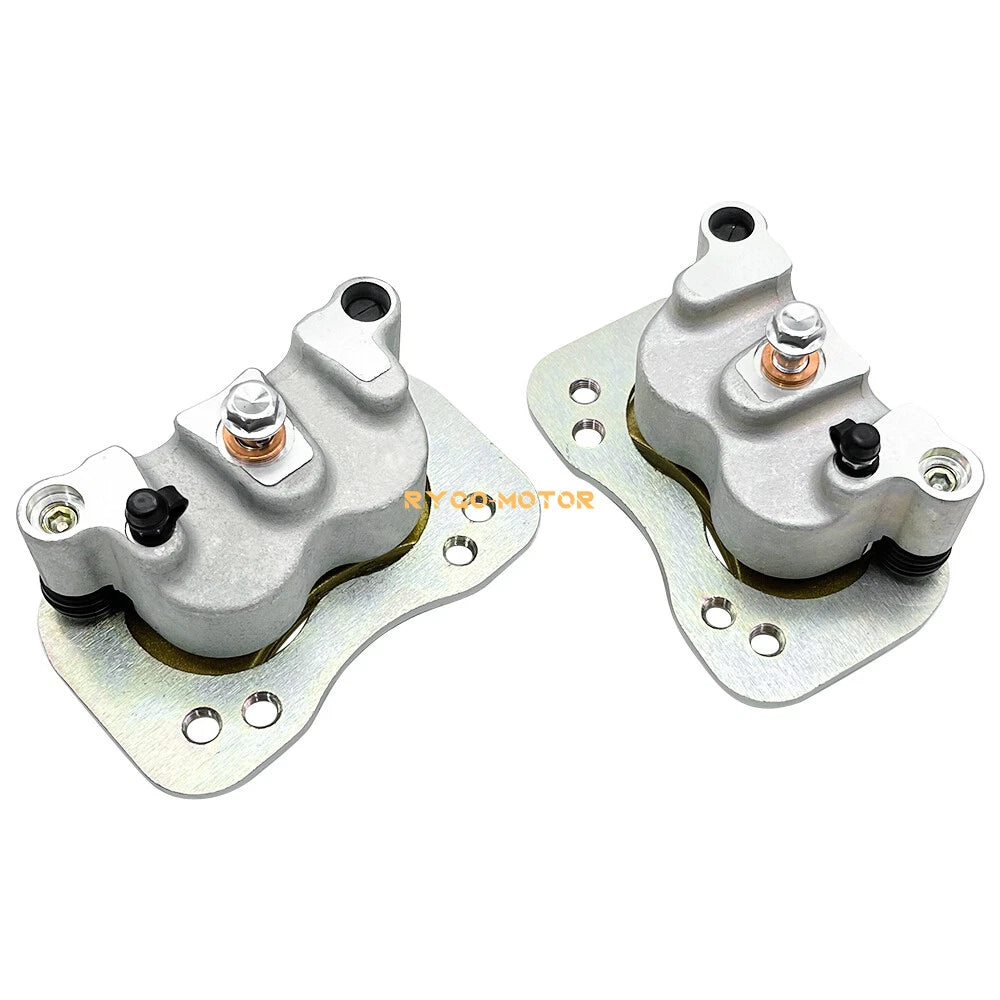 Rear Brake Calipers & Pads for Polaris Ranger 570 700 800 900 1000 (2010–2023)