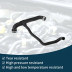 Radiator Hose for Mercedes-Benz S-Klasse S500 (2005–2013) No. 2215012791