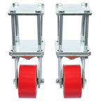 Hitch Mount Skid Wheel for RV Trailer 5th Wheel (2.5" or 3" Receivers)