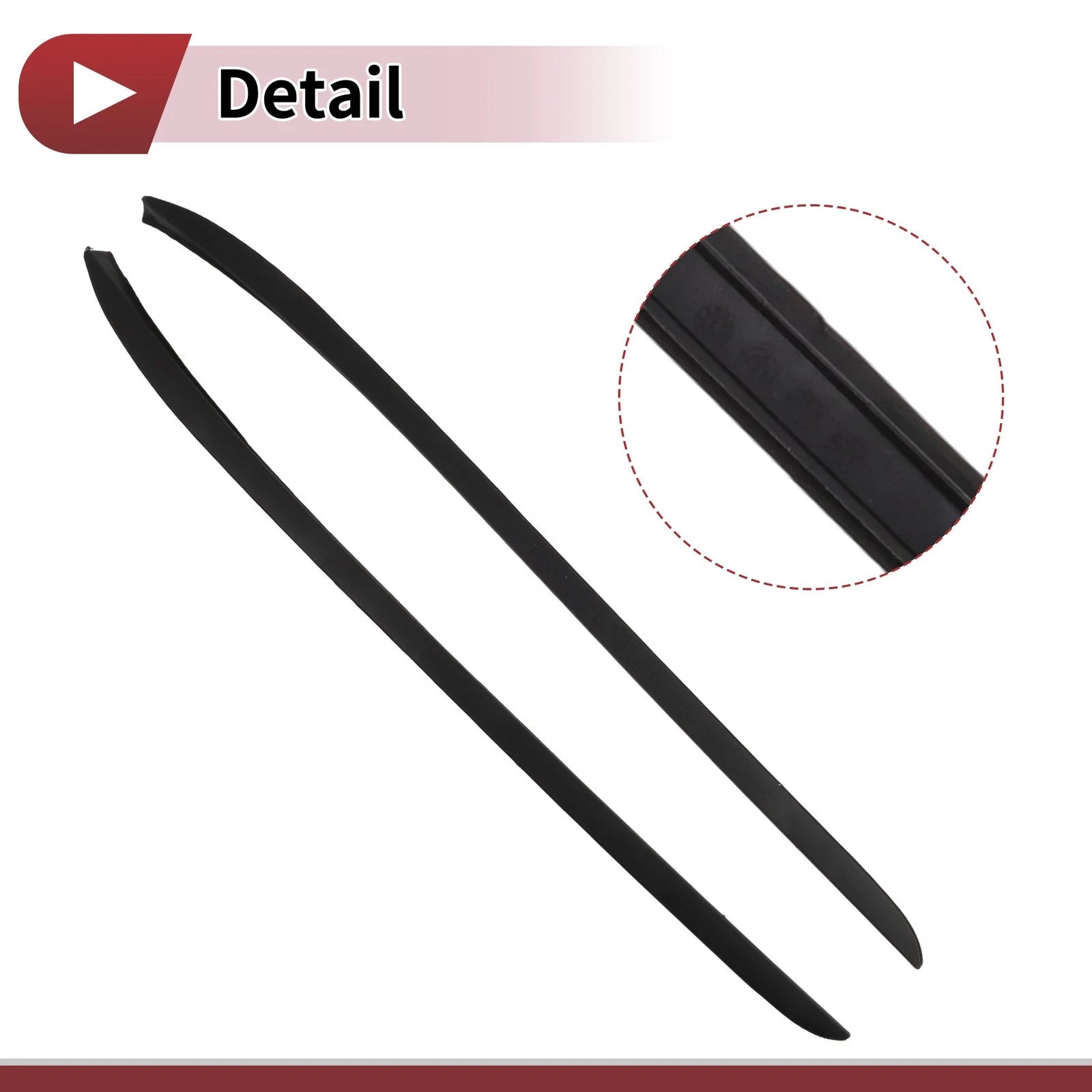 Door Pillar Window Trim A Pillar for Ford Focus (2012–2018) No.CP9Z5803137A Black