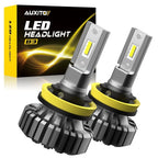 AUXITO 2X LED Headlight H8 Bulbs for F-150 (2015–2022) 6500K 20000LM