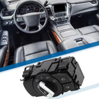 Headlight Switch No. 61319169404 for BMW 325i 335i (2008–2011) Plastic Black