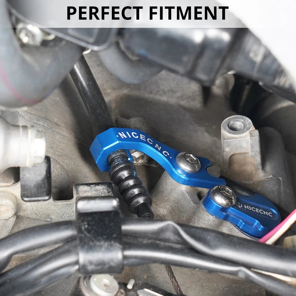 Aluminum Clutch Cable Holder Bracket for Yamaha YFZ450R (2009–2024)