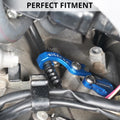 Aluminum Clutch Cable Holder Bracket for Yamaha YFZ450R (2009–2024)