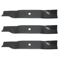 3PK High Lift Mower Blades for Cub Cadet Enforcer M54 Tank Z-Force Pro (54")