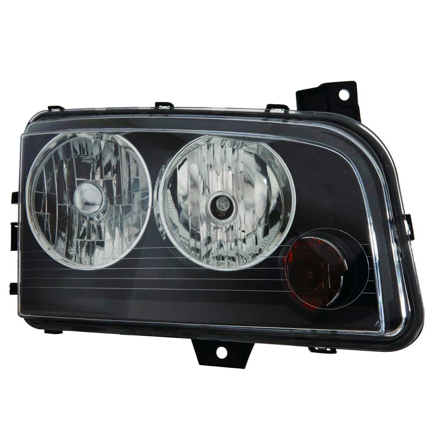 Passenger Side Halogen Headlight Assembly Replacement for Toyota (2010–2018)