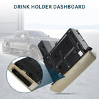 Cup Holder for Ford F-250 (2005–2007) - Instrument Panel Drink Holder Brown
