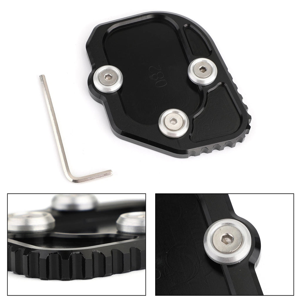 Kickstand Sidestand Enlarged Plate Pad for BMW C400X C400GT (2019–2021)