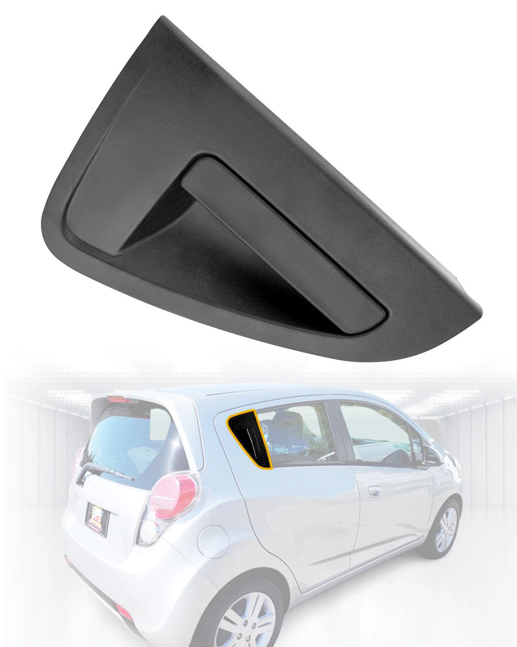 Rear Right Outside Door Handle Assembly for Chevy Spark (2013–2015)