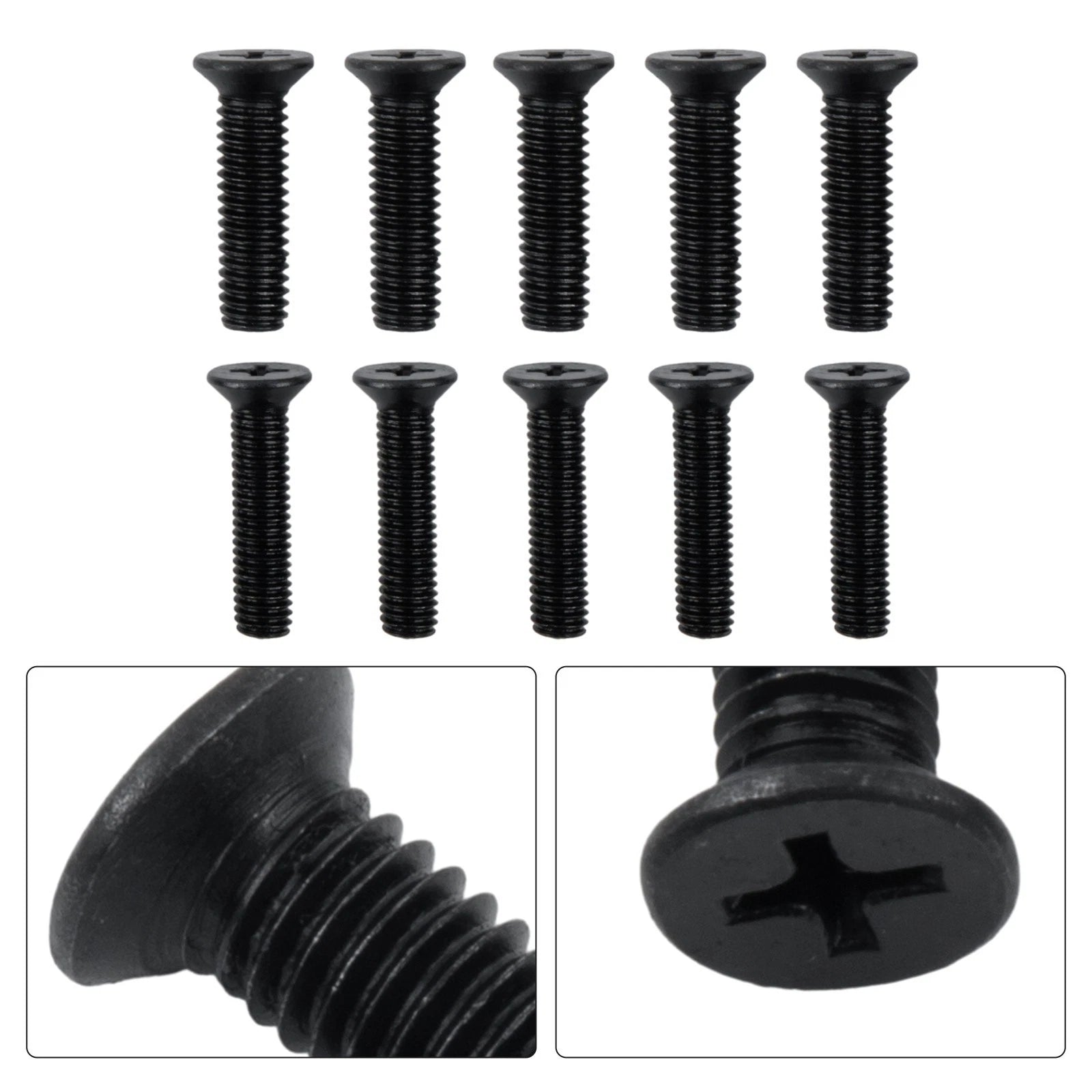 Screws Fasteners for 1/2 Inch Left Hand Drill Chuck