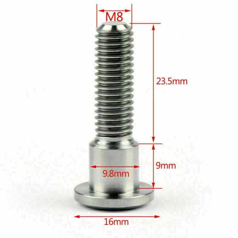 M8 x 33mm Disc Brake Rotor Bolt for Suzuki (Fitment Specific)