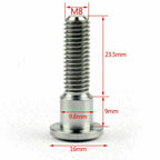 M8 x 33mm Disc Brake Rotor Bolt for Suzuki (Fitment Specific)