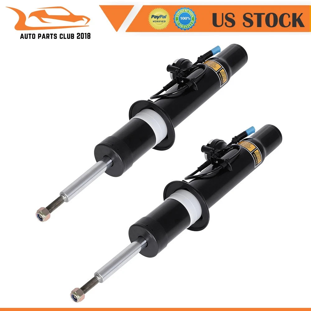 Pair Front Shock Absorbers Struts for BMW X5 F85 F15 X6 F86 F16 (2013–2018)