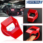 Engine Start Push Button Switch Cover Protector for Dodge (Universal Fit)